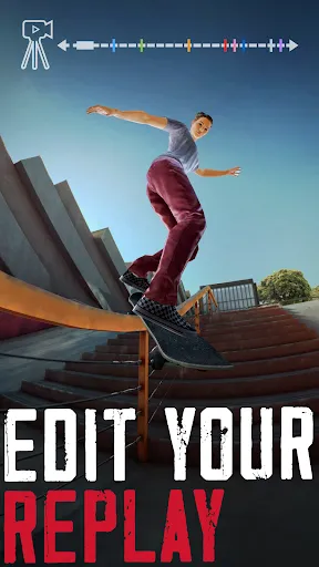 Captures d'écran de True Skate