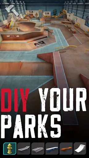 Captures d'écran de True Skate