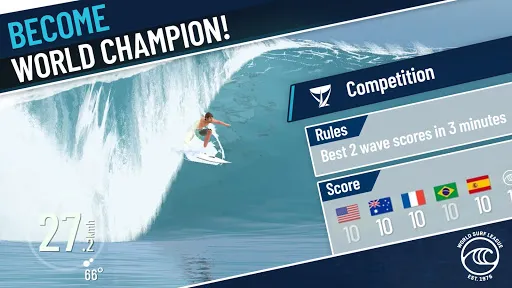 True Surf स्क्रीनशॉट
