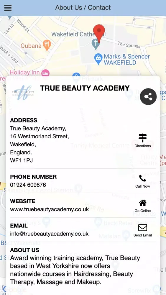 True Beauty Academy 스크린샷