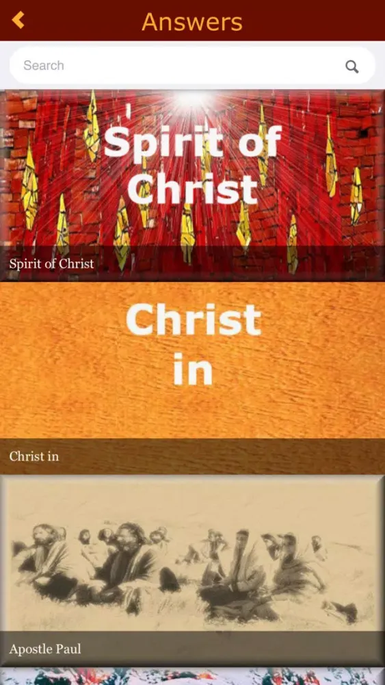 True Bible Study App 스크린샷