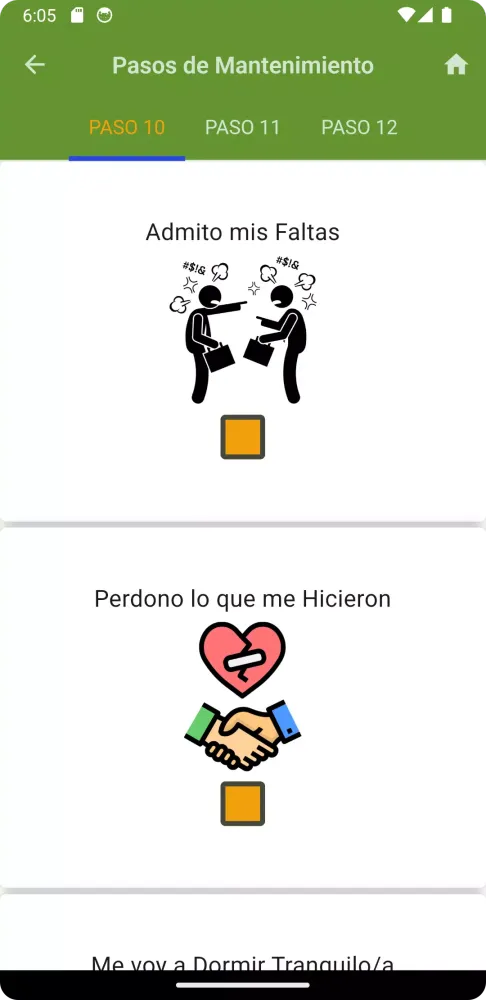 Doce Pasos スクリーンショット