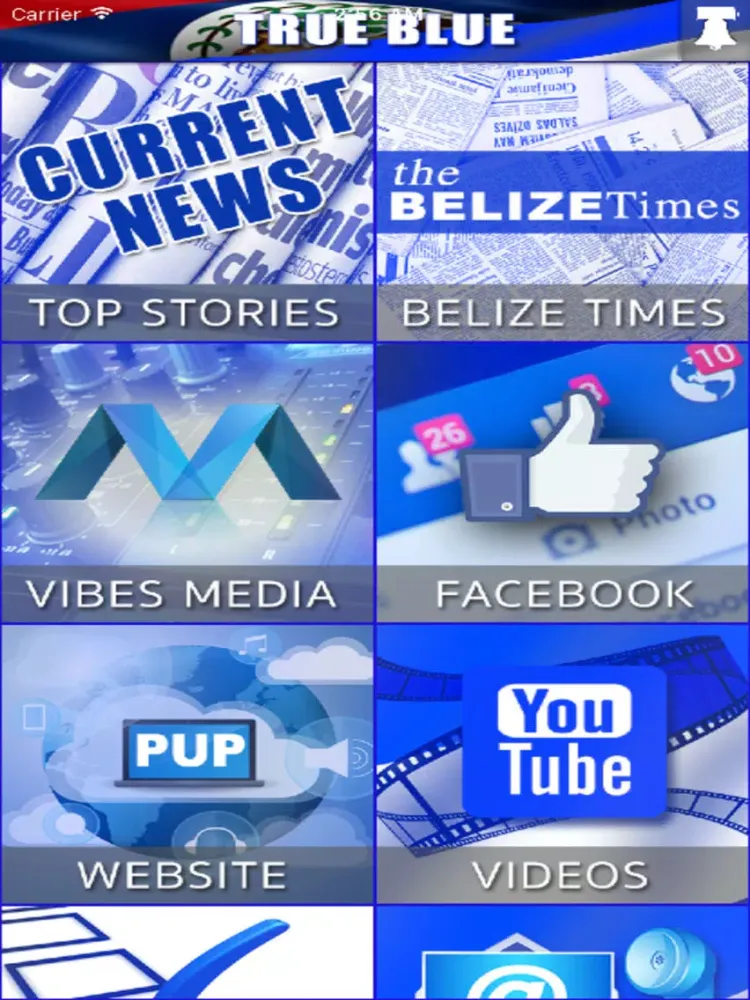True Blue PUP iPad  스크린샷
