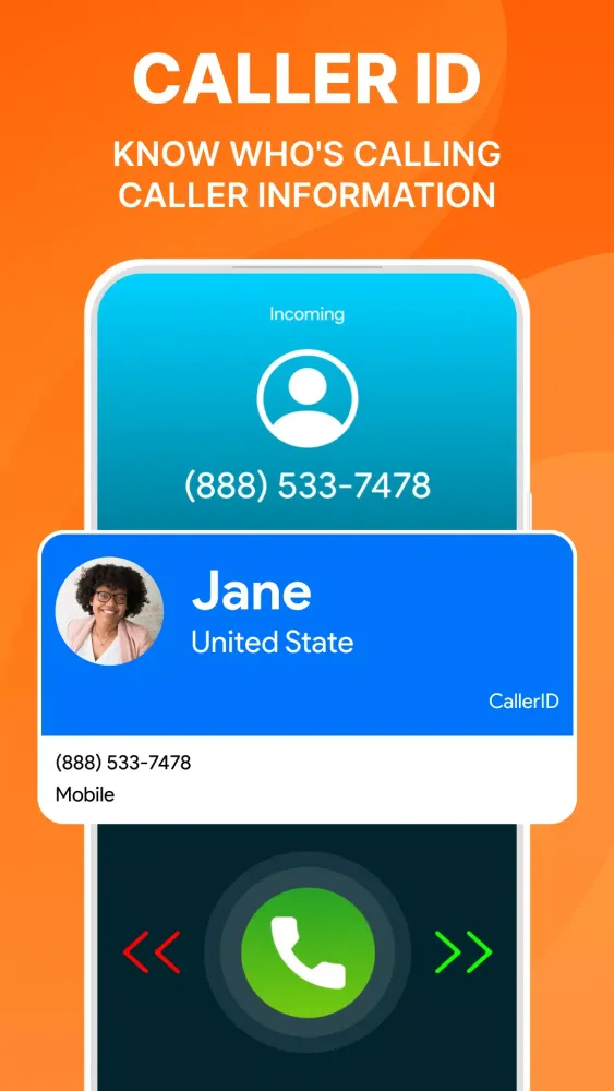 Caller ID & Block Spam Call Screenshots