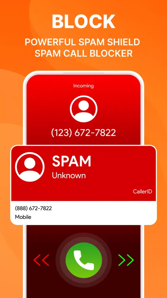 Caller ID & Block Spam Call Screenshots