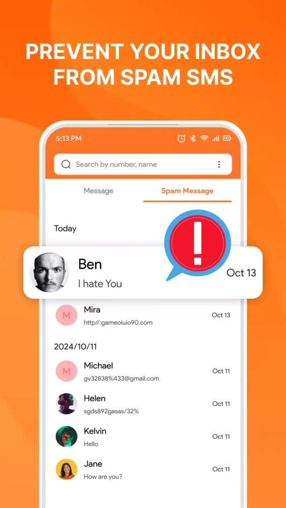 Caller ID & Block Spam Call Screenshots
