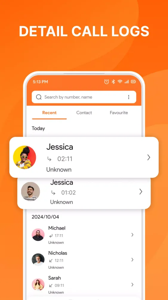 Caller ID & Block Spam Call Screenshots
