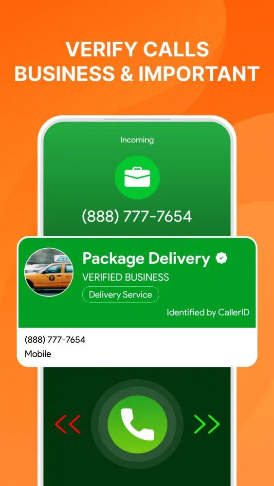 Caller ID & Block Spam Call Screenshots