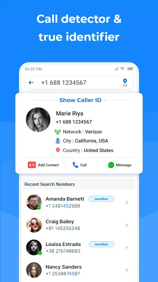 Show Caller ID & Spam Blocker Screenshots
