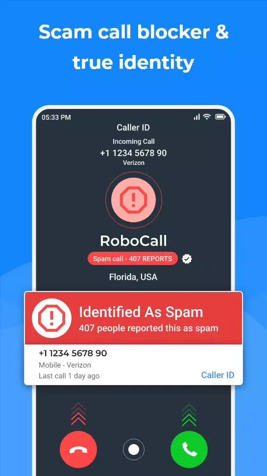 Show Caller ID & Spam Blocker Screenshots