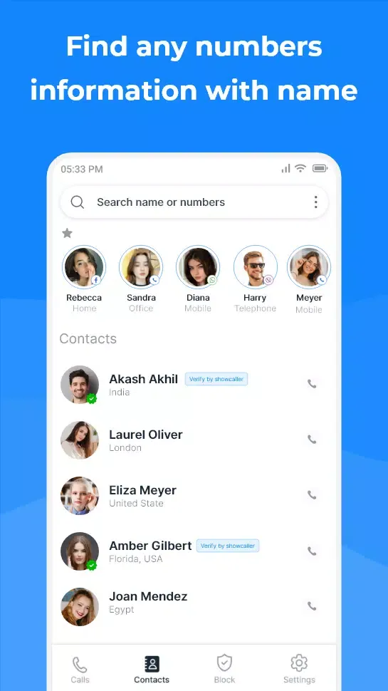 Show Caller ID & Spam Blocker Screenshots