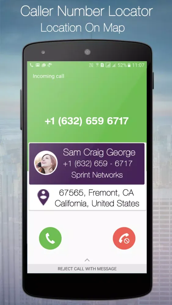 Caller Number Locator应用截图