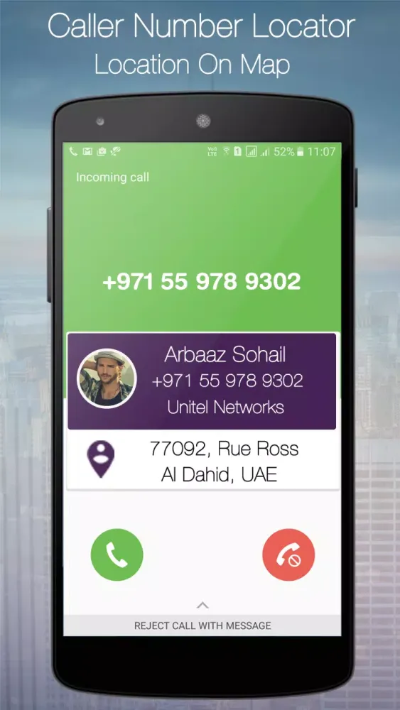 Caller Number Locator应用截图