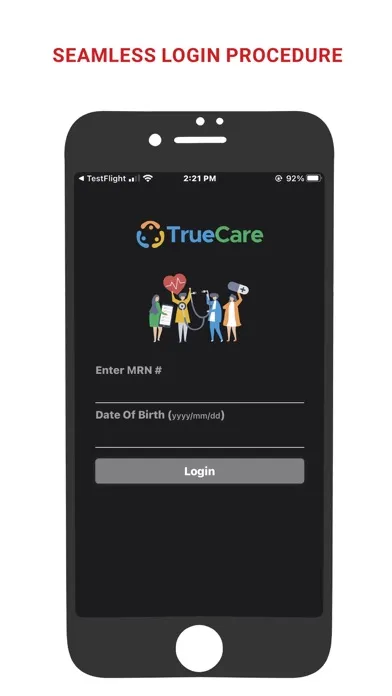 Zrzuty ekranu American TrueCare
