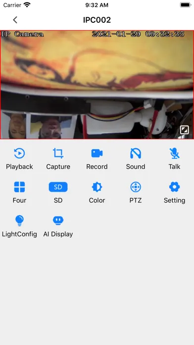 ภาพหน้าจอของ TrueCloudPro GenX