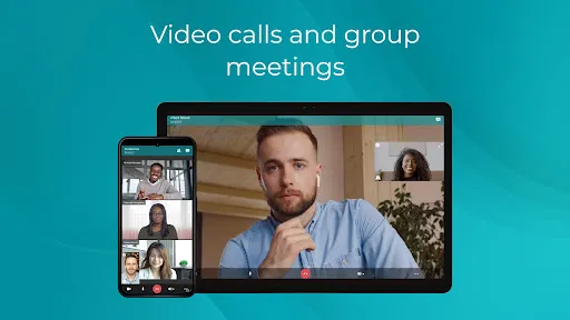 تصاویر TrueConf 4K Video Calls