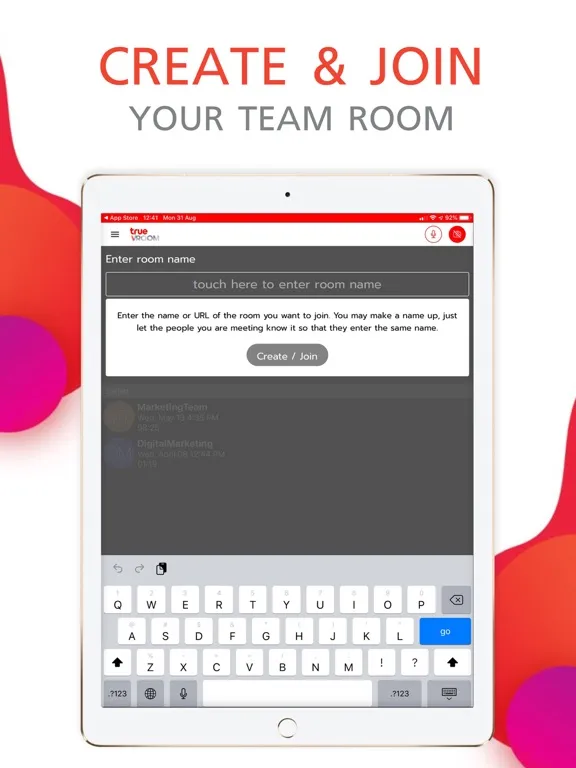 True VROOM iPad  स्क्रीनशॉट