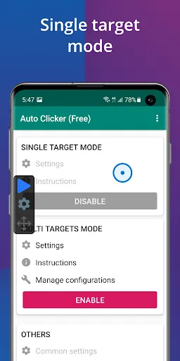 Auto Clicker - Automatic tap Screenshots