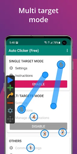 Auto Clicker - Automatic tap Screenshots