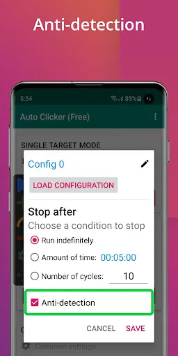 Auto Clicker - Automatic tap Screenshots