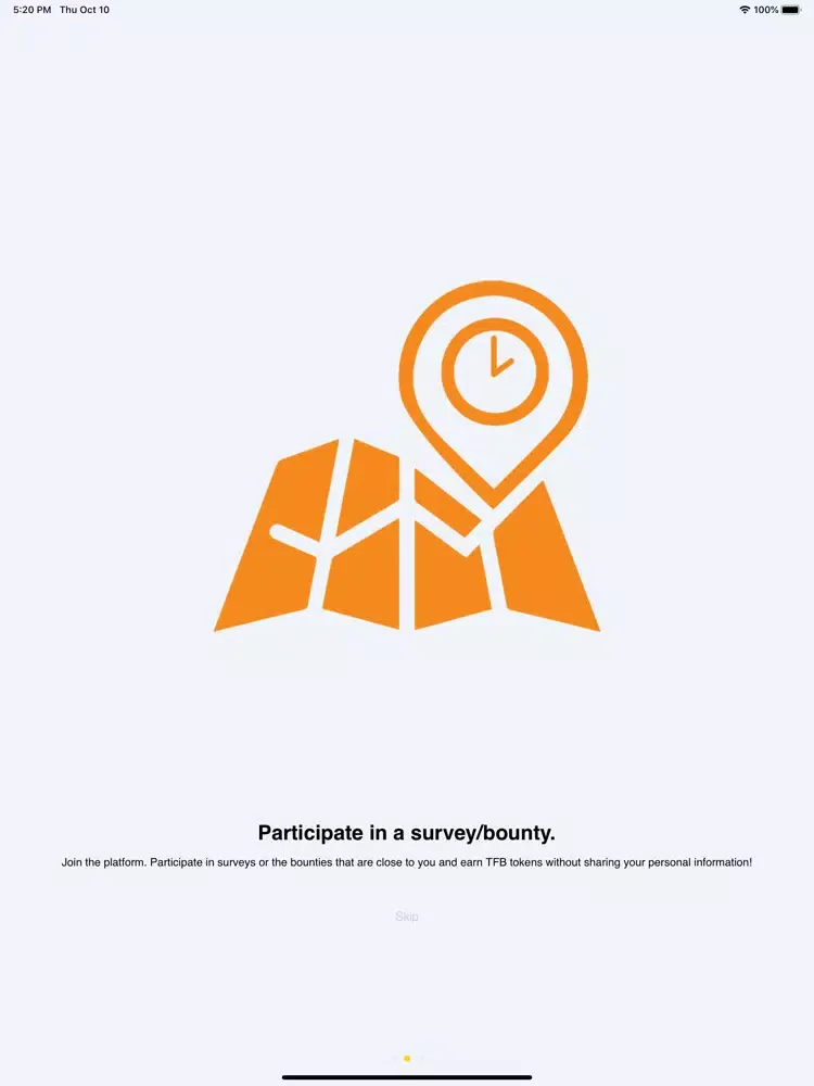 Truefeedback Bounty & Survey iPad  Screenshots