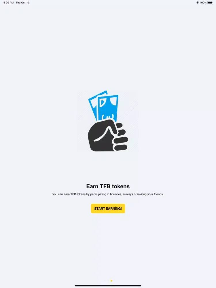 Truefeedback Bounty & Survey iPad  Screenshots