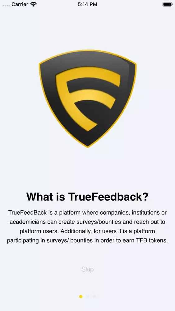 Truefeedback Bounty & Survey Screenshots