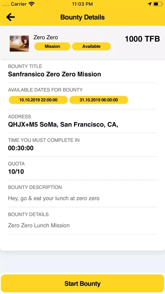 Truefeedback Bounty & Survey Screenshots