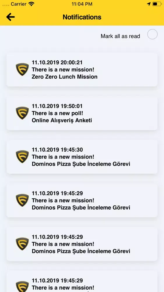 Truefeedback Bounty & Survey Screenshots
