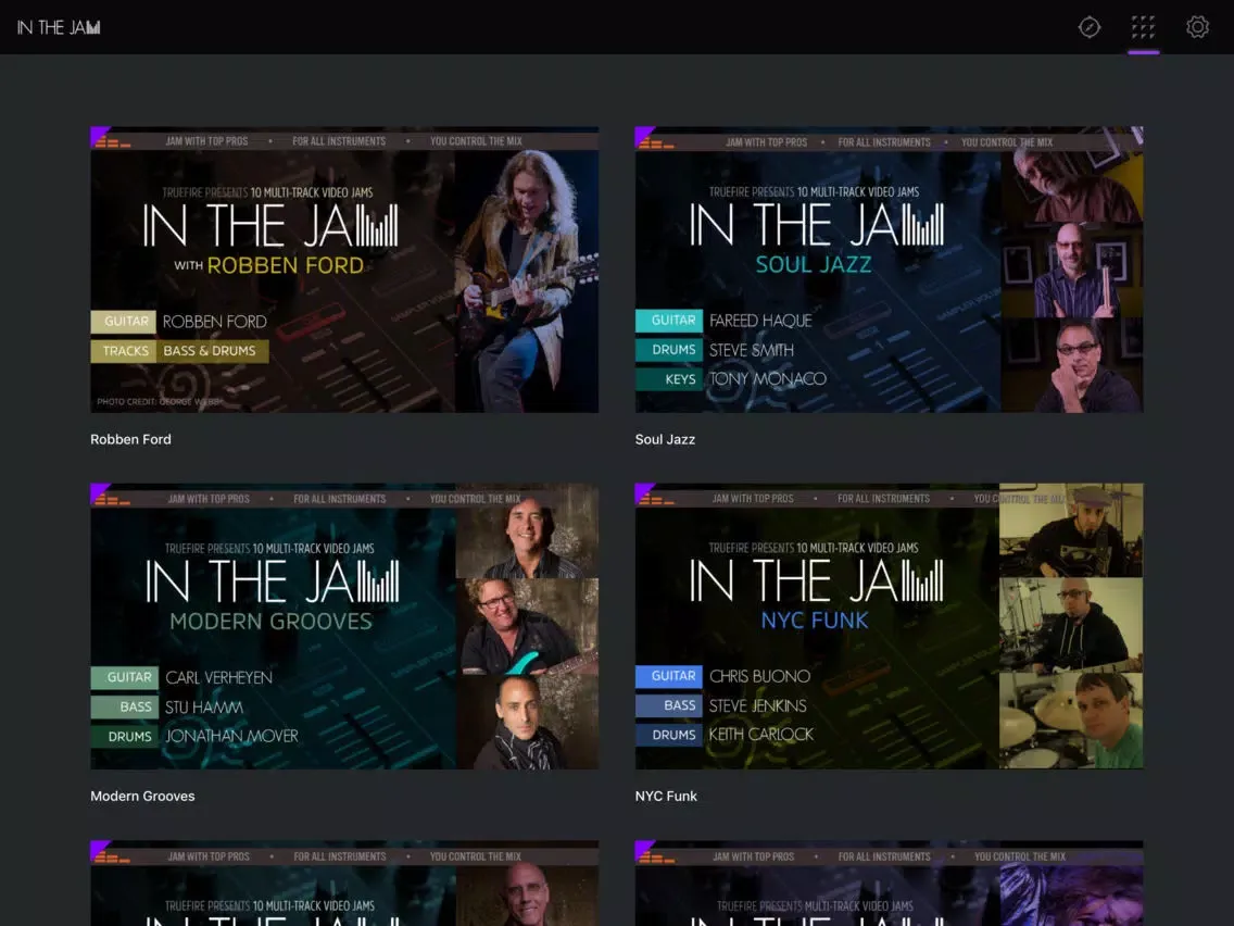 تصاویر In The Jam iPad 