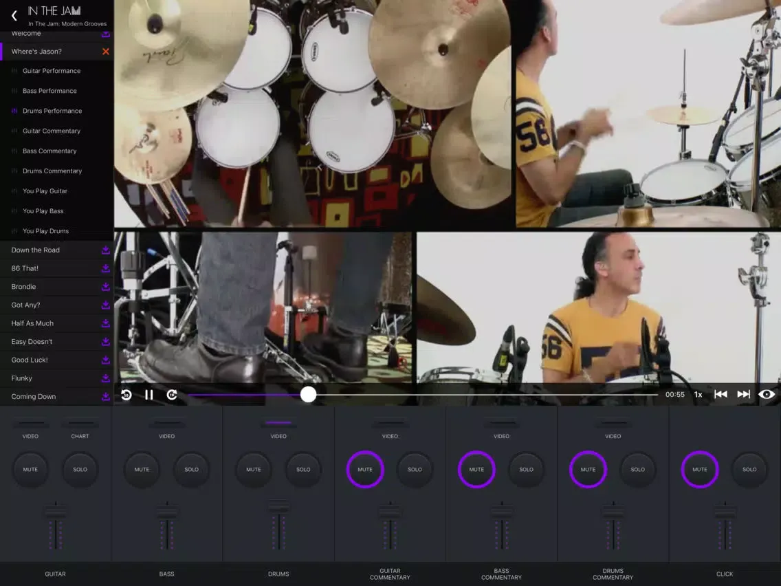 تصاویر In The Jam iPad 