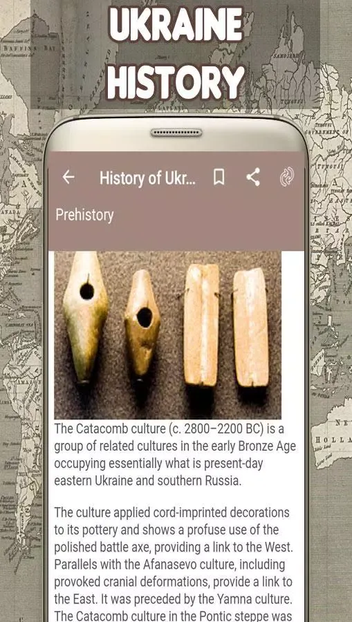 History of Ukraine Screenshots