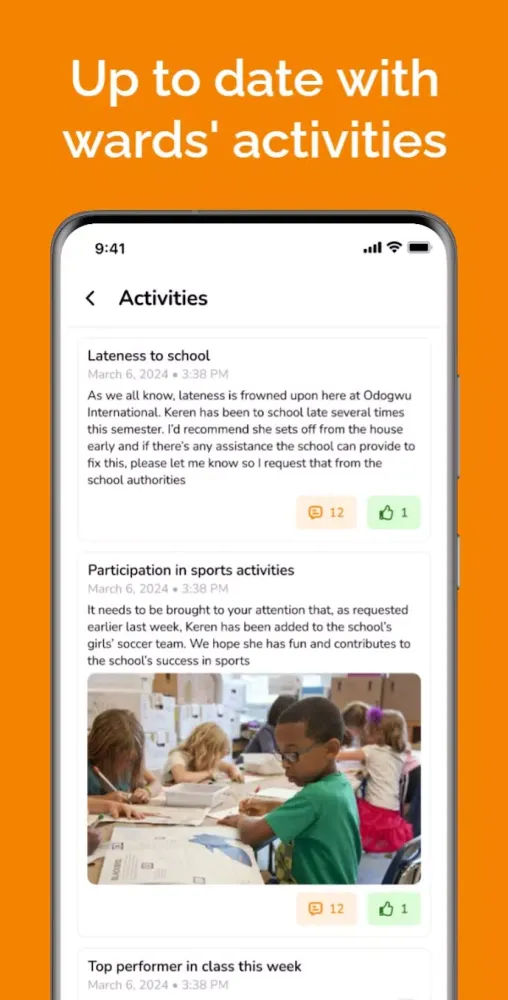 True Smart School Screenshots
