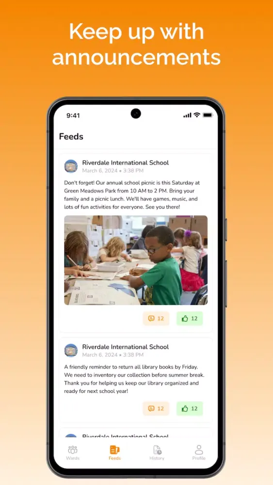True Smart School Screenshots