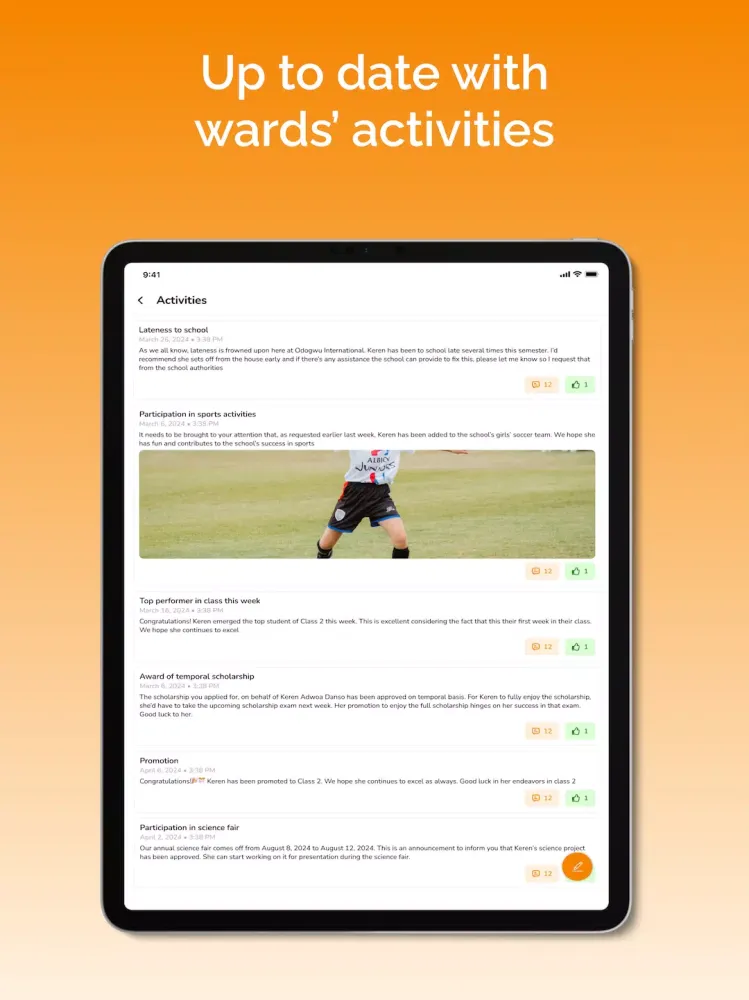 True Smart School Screenshots