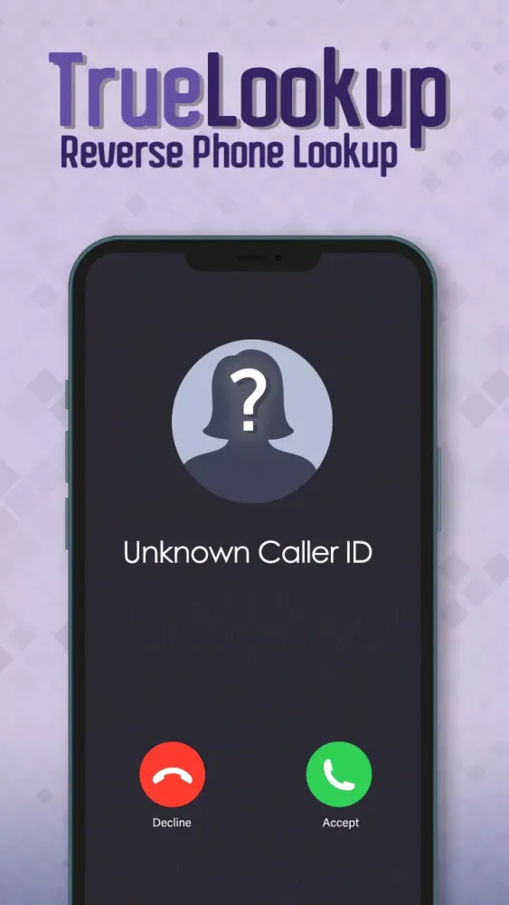 Capturas de tela do Reverse Phone Lookup