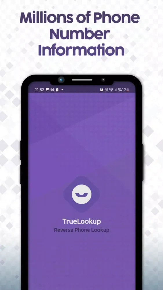 Capturas de tela do Reverse Phone Lookup