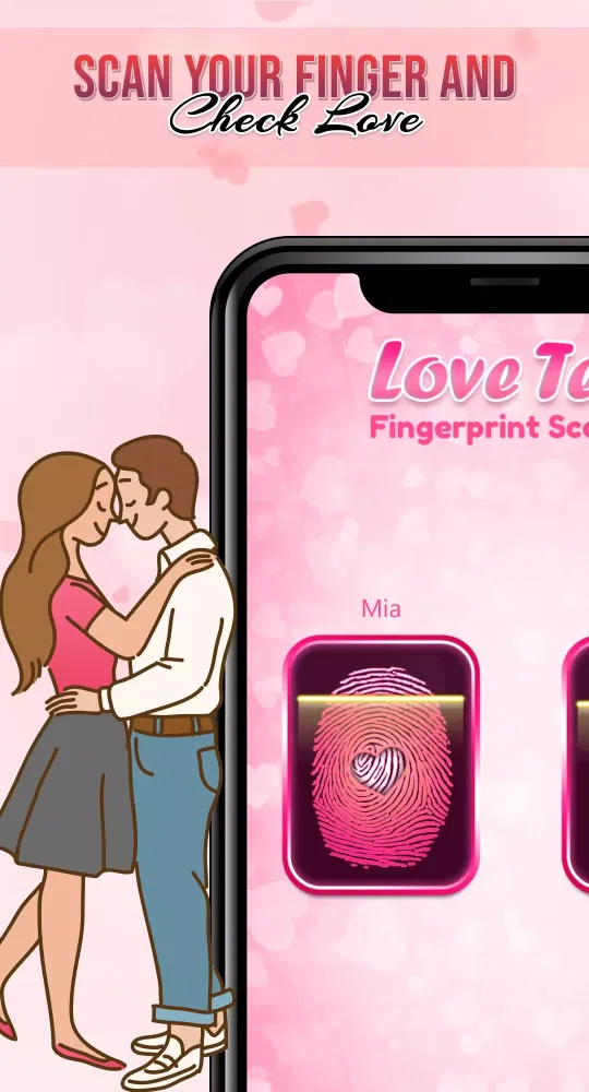 True Love Tester 스크린샷