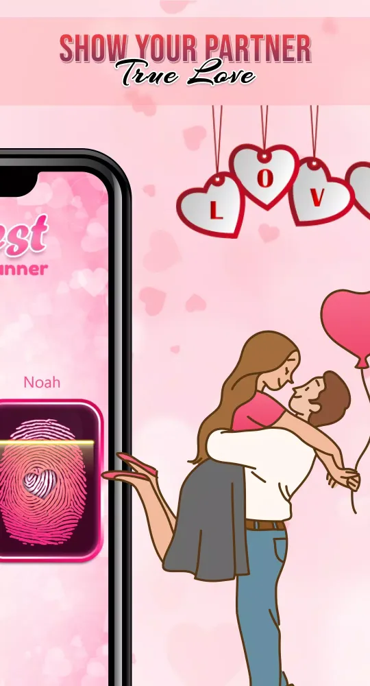 True Love Tester 스크린샷