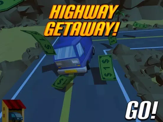 Capturas de pantalla de Highway Getaway Game iPad 