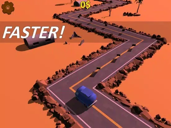 Capturas de pantalla de Highway Getaway Game iPad 