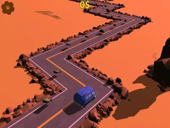 Capturas de pantalla de Highway Getaway Game iPad 