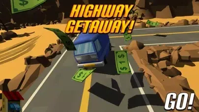 Capturas de pantalla de Highway Getaway Game