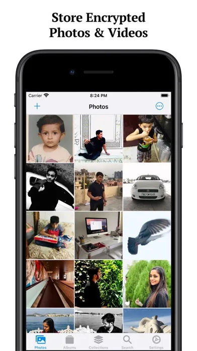 Captures d'écran de Trustful: Hide Photos & Videos