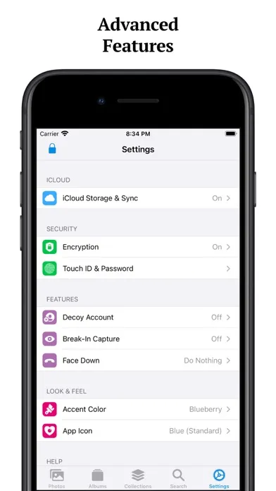 Captures d'écran de Trustful: Hide Photos & Videos