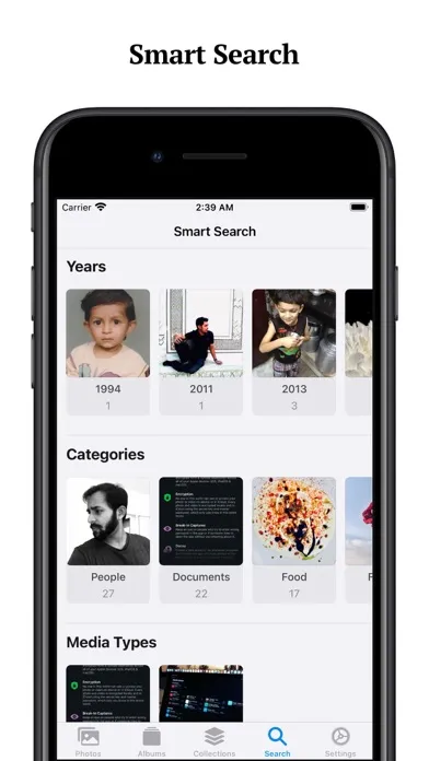 Captures d'écran de Trustful: Hide Photos & Videos