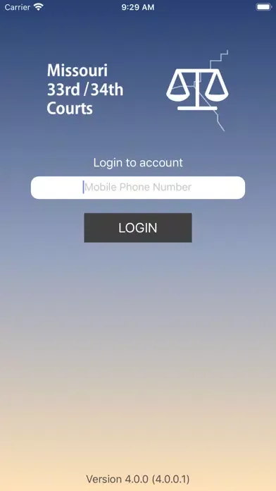 33rd & 34th SEMO Tx Courts应用截图