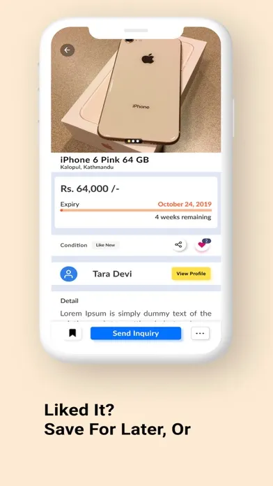 Capturas de pantalla de Go Listed