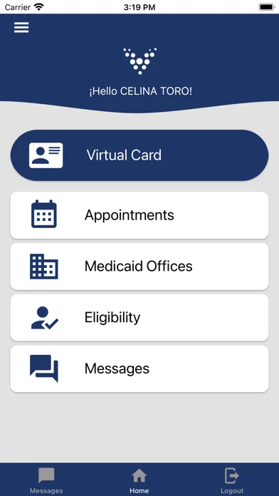 Zrzuty ekranu ASES Vital App