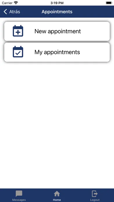 Zrzuty ekranu ASES Vital App